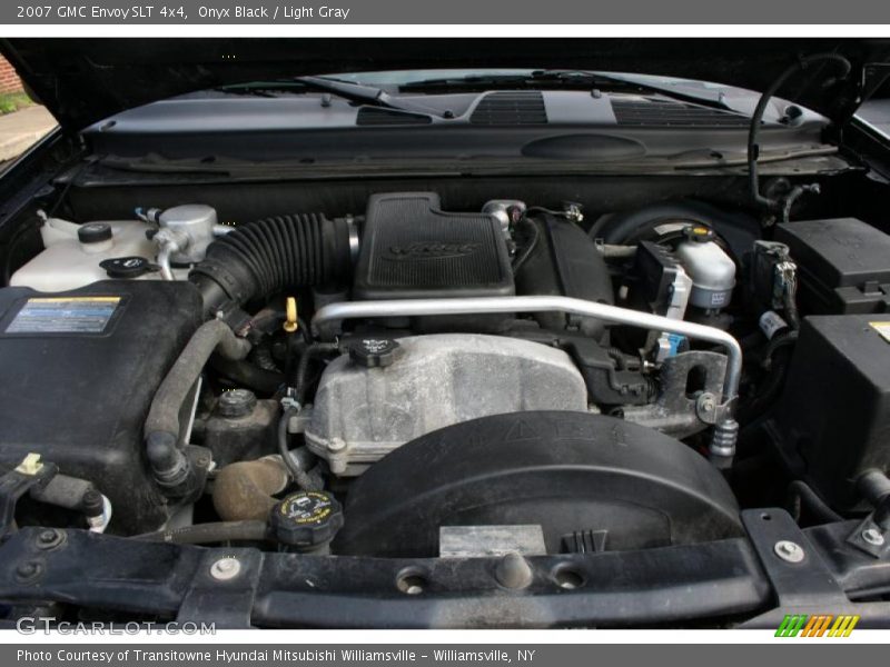 Onyx Black / Light Gray 2007 GMC Envoy SLT 4x4