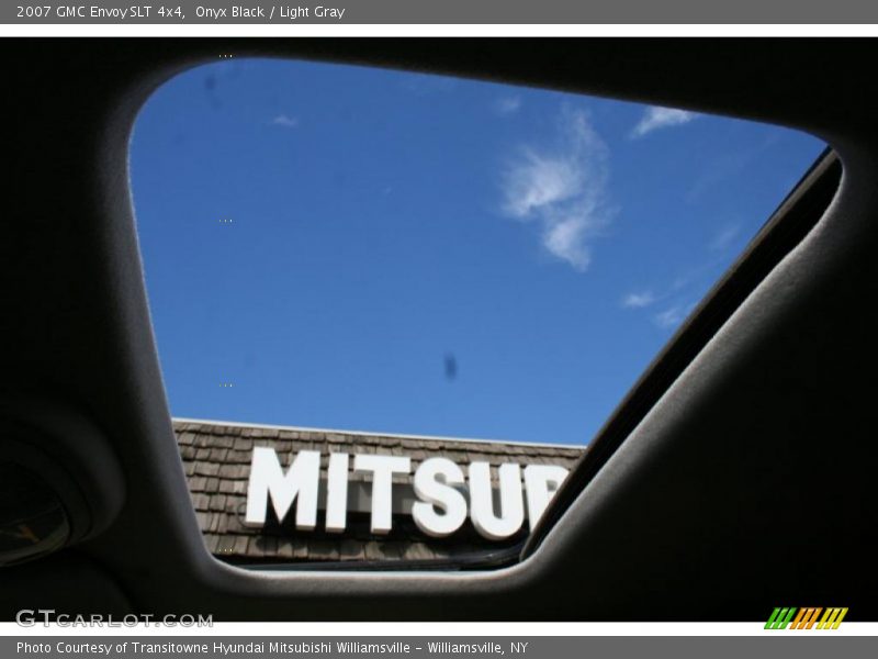 Onyx Black / Light Gray 2007 GMC Envoy SLT 4x4
