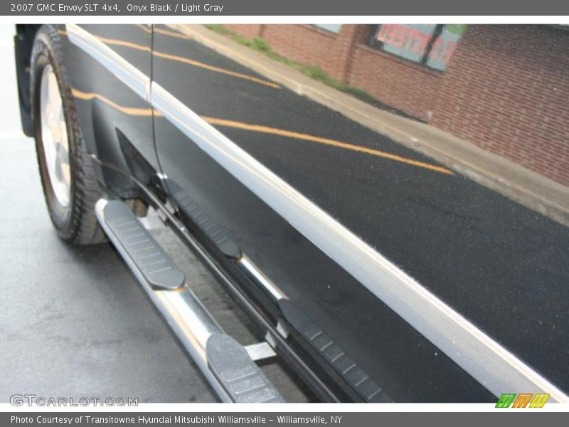 Onyx Black / Light Gray 2007 GMC Envoy SLT 4x4