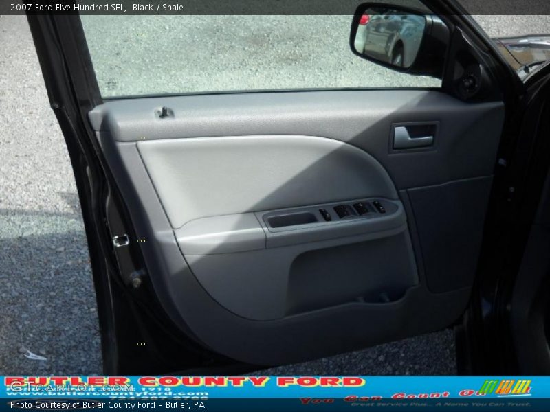 Black / Shale 2007 Ford Five Hundred SEL