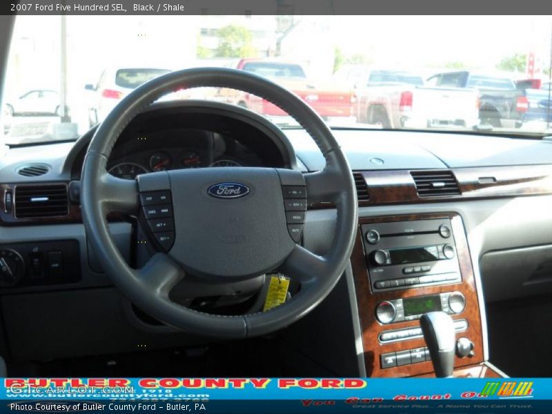 Black / Shale 2007 Ford Five Hundred SEL