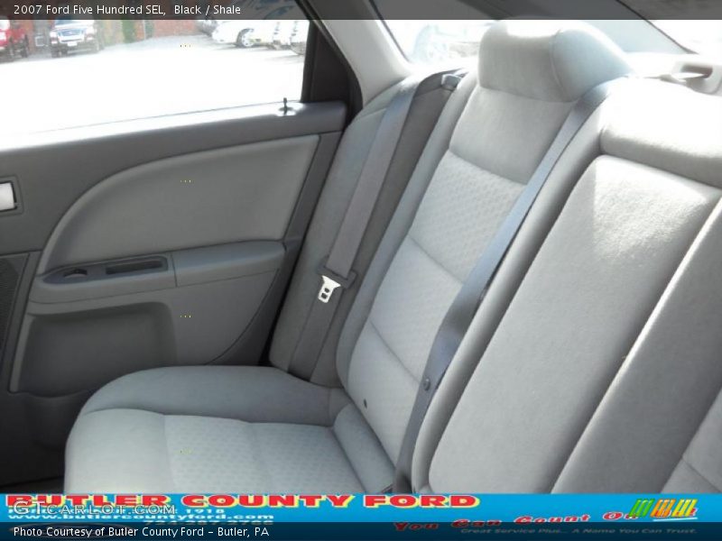 Black / Shale 2007 Ford Five Hundred SEL
