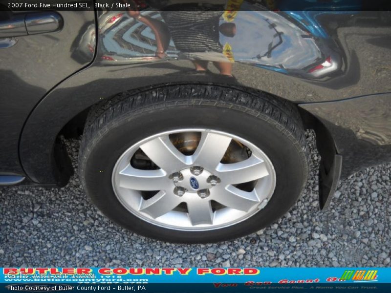 Black / Shale 2007 Ford Five Hundred SEL