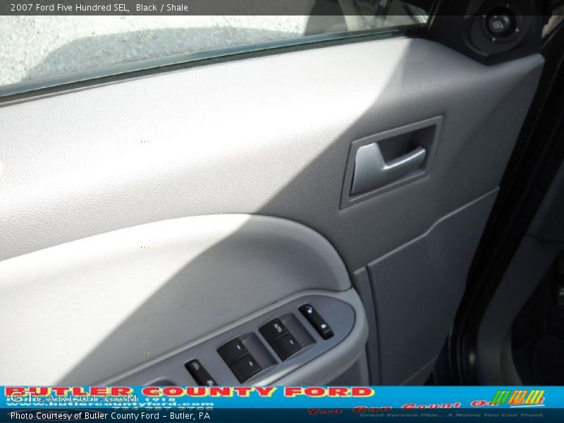 Black / Shale 2007 Ford Five Hundred SEL