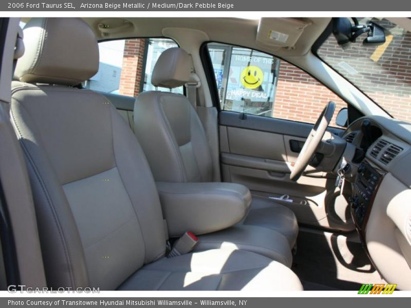 Arizona Beige Metallic / Medium/Dark Pebble Beige 2006 Ford Taurus SEL