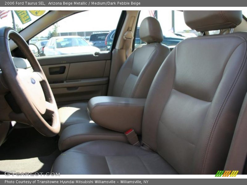 Arizona Beige Metallic / Medium/Dark Pebble Beige 2006 Ford Taurus SEL