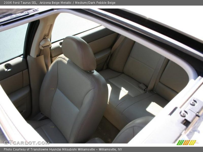 Arizona Beige Metallic / Medium/Dark Pebble Beige 2006 Ford Taurus SEL