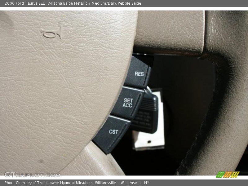 Arizona Beige Metallic / Medium/Dark Pebble Beige 2006 Ford Taurus SEL