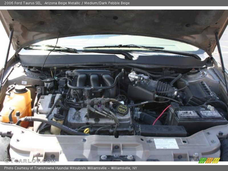 Arizona Beige Metallic / Medium/Dark Pebble Beige 2006 Ford Taurus SEL