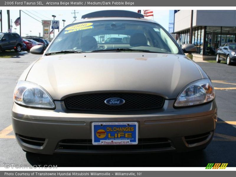 Arizona Beige Metallic / Medium/Dark Pebble Beige 2006 Ford Taurus SEL