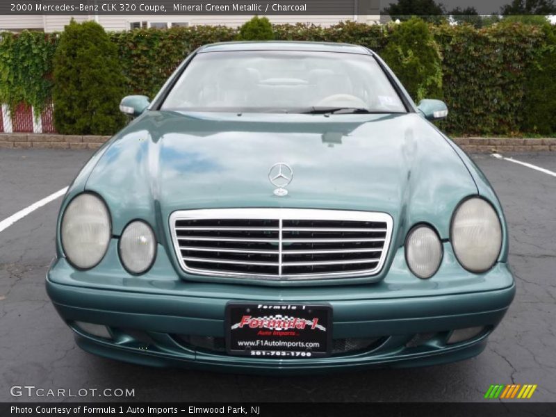 Mineral Green Metallic / Charcoal 2000 Mercedes-Benz CLK 320 Coupe