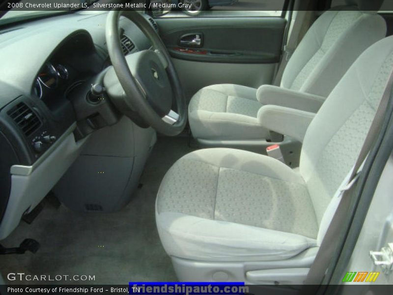 Silverstone Metallic / Medium Gray 2008 Chevrolet Uplander LS