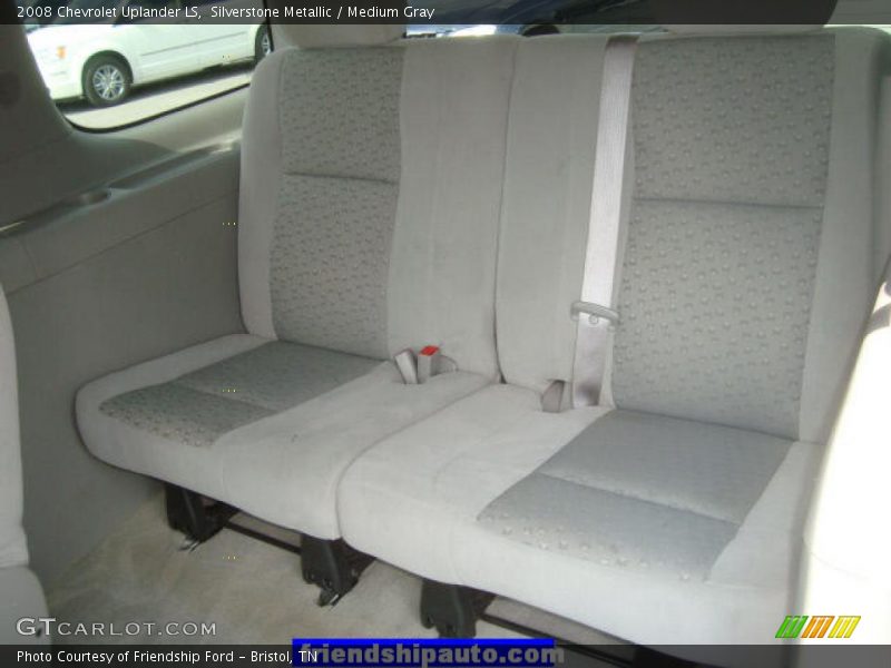 Silverstone Metallic / Medium Gray 2008 Chevrolet Uplander LS