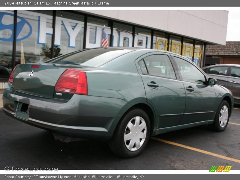 Machine Green Metallic / Creme 2004 Mitsubishi Galant ES