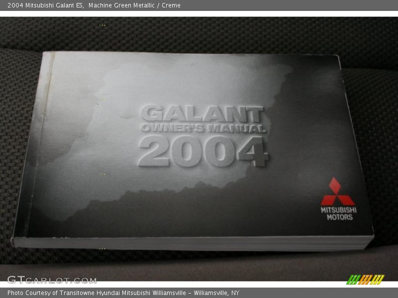 Machine Green Metallic / Creme 2004 Mitsubishi Galant ES