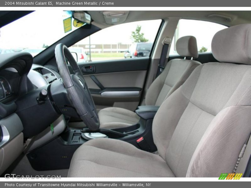 Machine Green Metallic / Creme 2004 Mitsubishi Galant ES