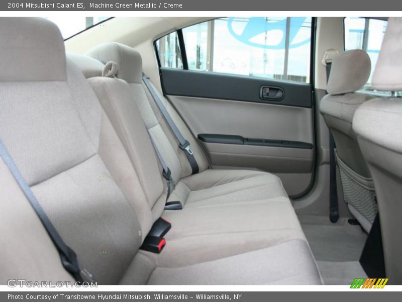 Machine Green Metallic / Creme 2004 Mitsubishi Galant ES