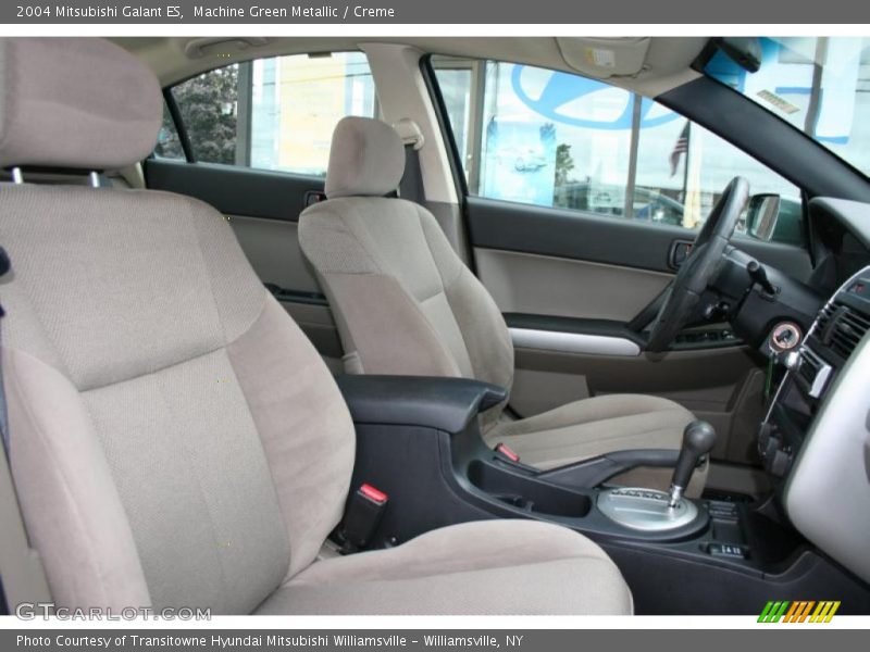 Machine Green Metallic / Creme 2004 Mitsubishi Galant ES