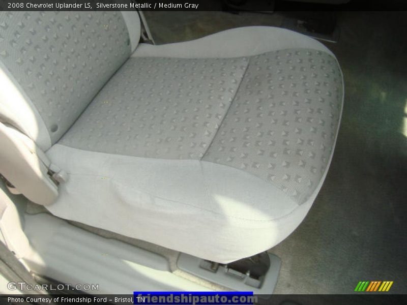 Silverstone Metallic / Medium Gray 2008 Chevrolet Uplander LS