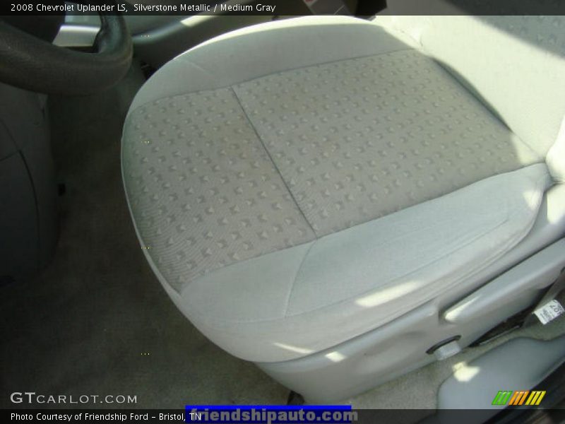 Silverstone Metallic / Medium Gray 2008 Chevrolet Uplander LS