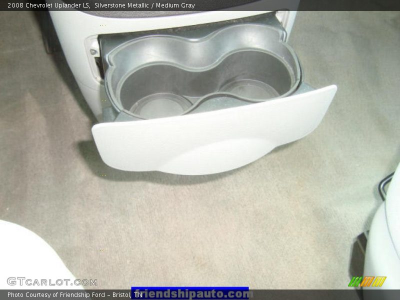 Silverstone Metallic / Medium Gray 2008 Chevrolet Uplander LS