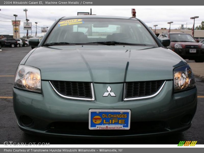 Machine Green Metallic / Creme 2004 Mitsubishi Galant ES