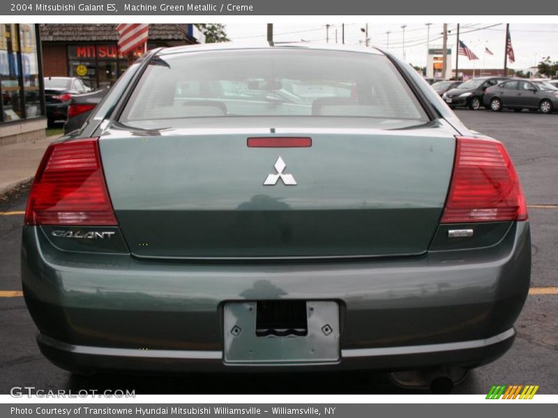 Machine Green Metallic / Creme 2004 Mitsubishi Galant ES