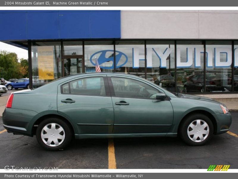 Machine Green Metallic / Creme 2004 Mitsubishi Galant ES
