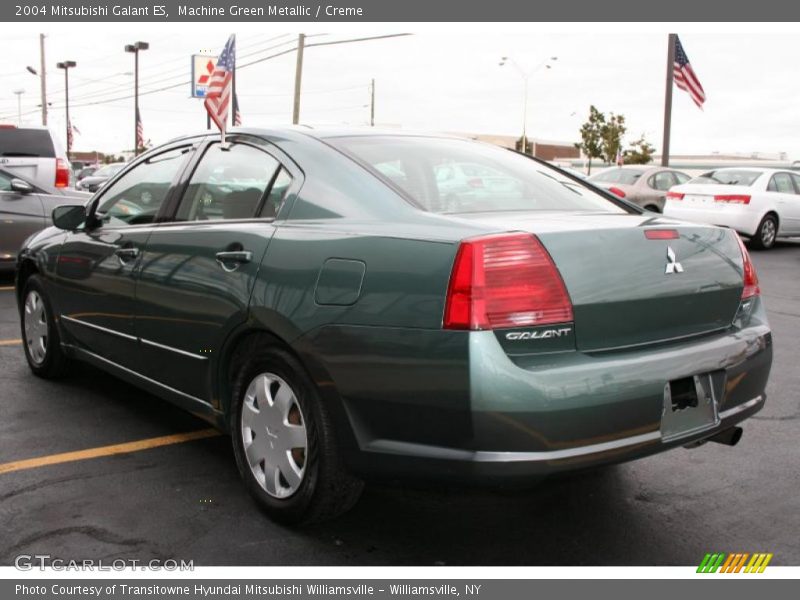 Machine Green Metallic / Creme 2004 Mitsubishi Galant ES