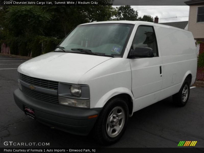 Summit White / Medium Gray 2004 Chevrolet Astro Cargo Van