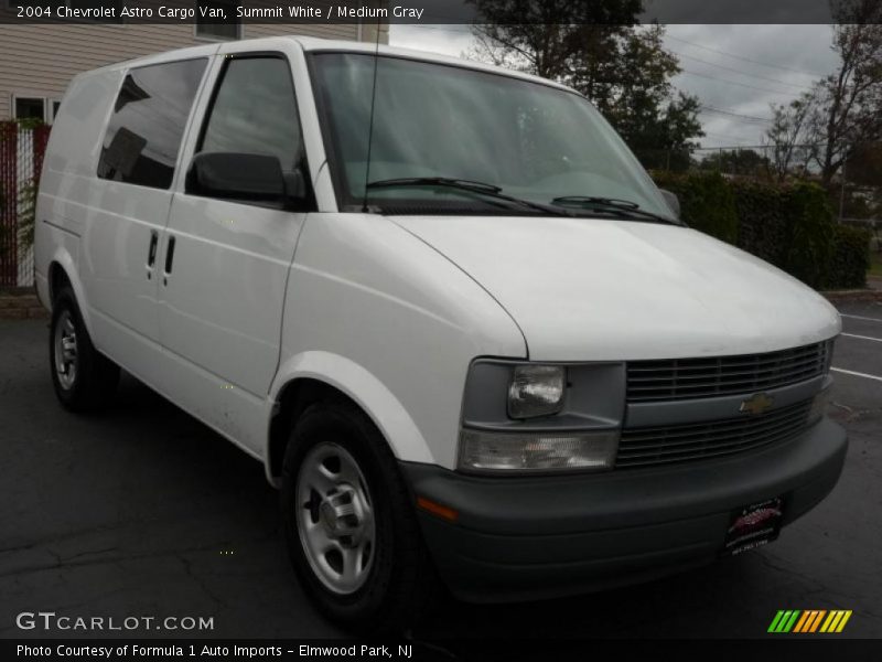 Summit White / Medium Gray 2004 Chevrolet Astro Cargo Van