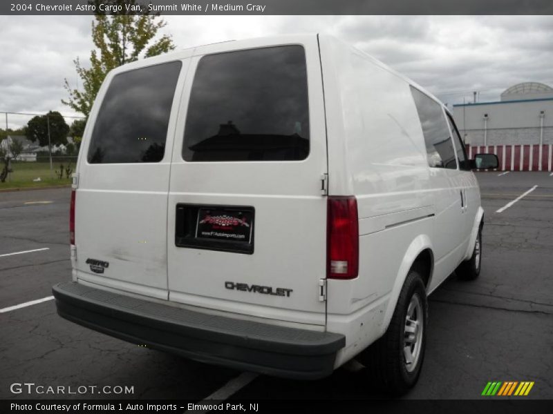 Summit White / Medium Gray 2004 Chevrolet Astro Cargo Van