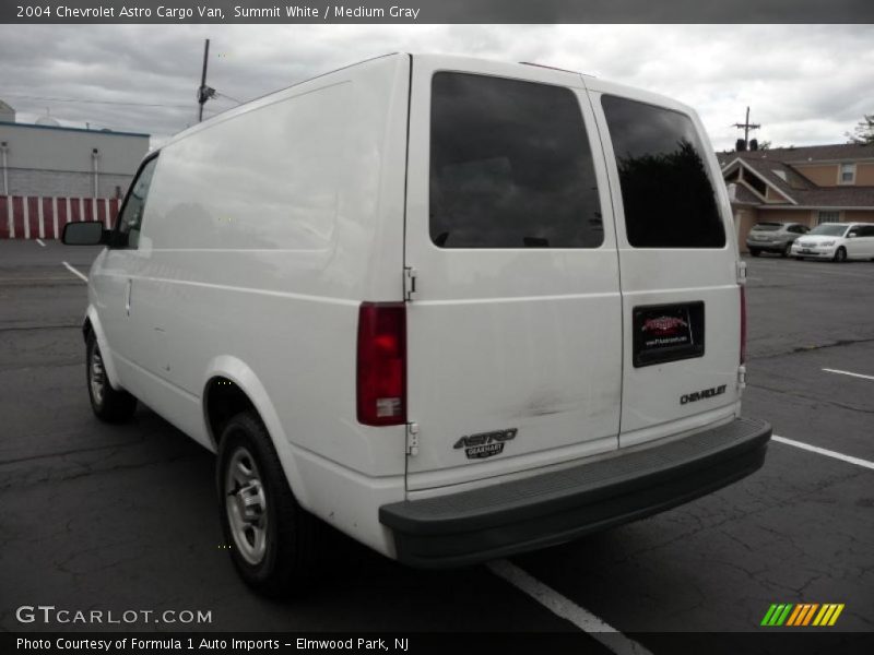 Summit White / Medium Gray 2004 Chevrolet Astro Cargo Van