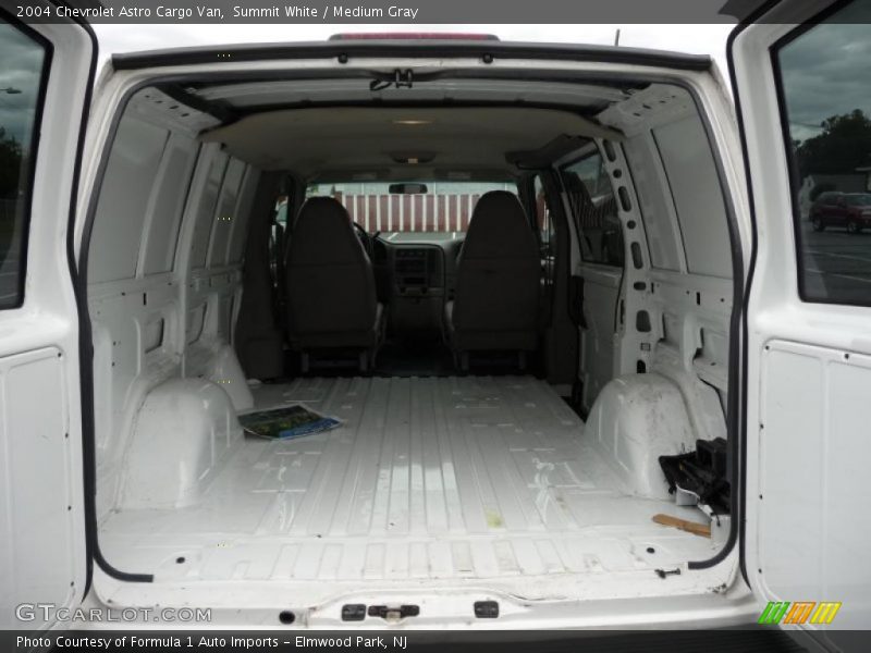 Summit White / Medium Gray 2004 Chevrolet Astro Cargo Van