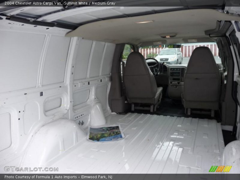 Summit White / Medium Gray 2004 Chevrolet Astro Cargo Van