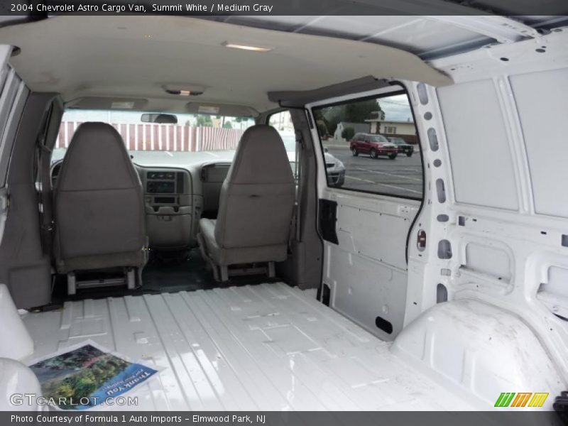 Summit White / Medium Gray 2004 Chevrolet Astro Cargo Van