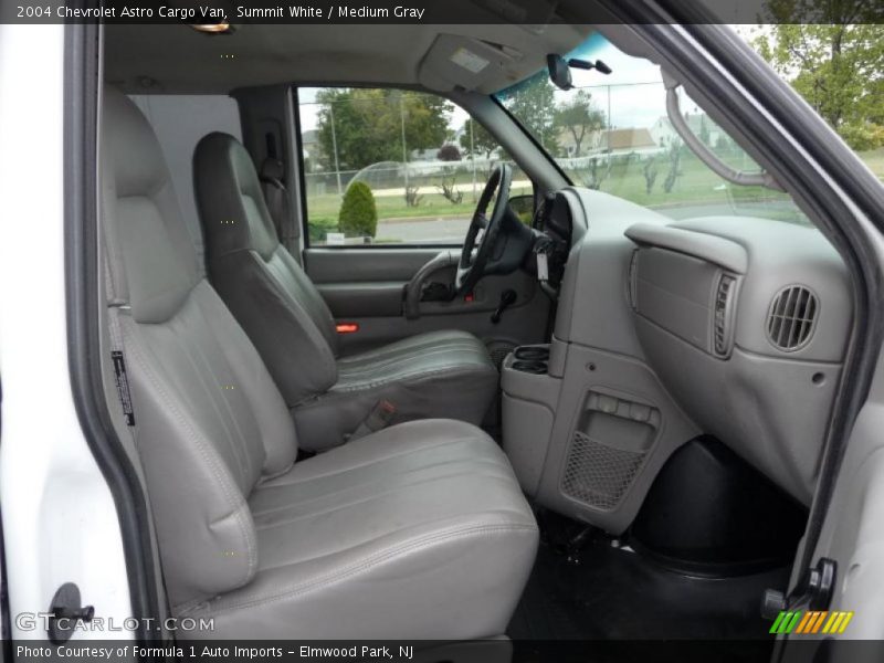 Summit White / Medium Gray 2004 Chevrolet Astro Cargo Van