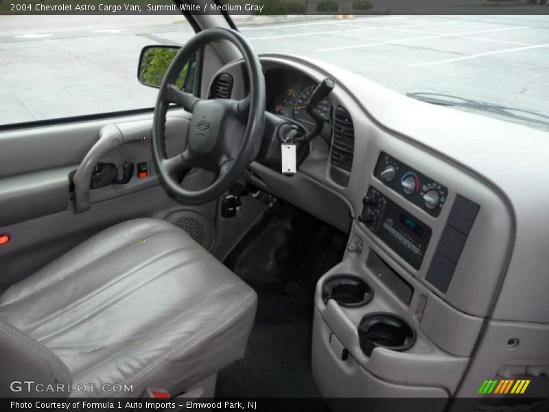 Summit White / Medium Gray 2004 Chevrolet Astro Cargo Van