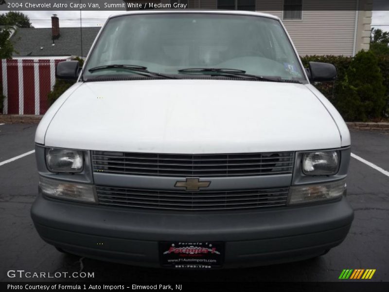 Summit White / Medium Gray 2004 Chevrolet Astro Cargo Van