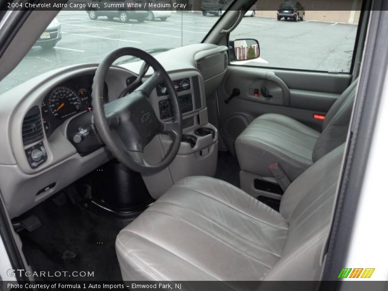 Summit White / Medium Gray 2004 Chevrolet Astro Cargo Van