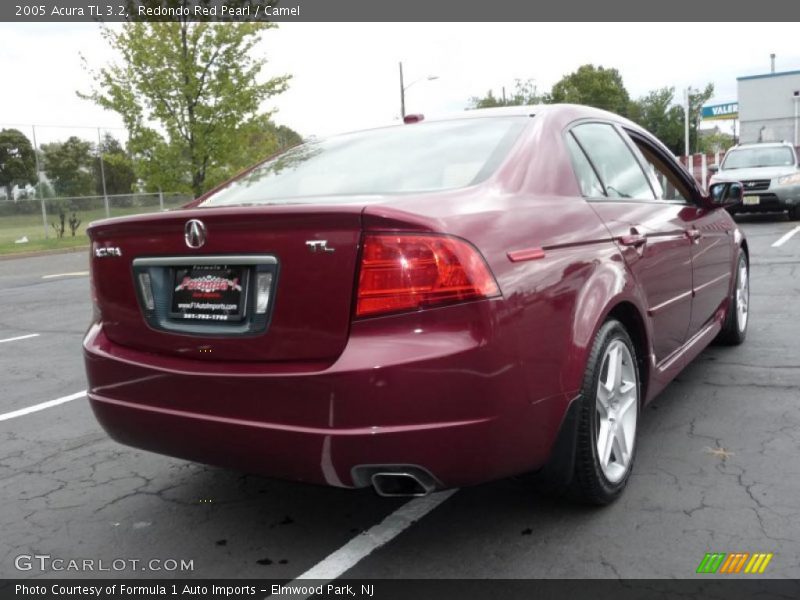 Redondo Red Pearl / Camel 2005 Acura TL 3.2
