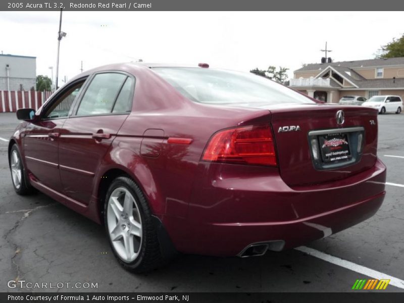 Redondo Red Pearl / Camel 2005 Acura TL 3.2