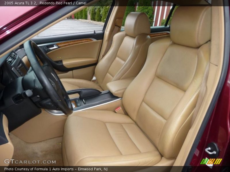 Redondo Red Pearl / Camel 2005 Acura TL 3.2