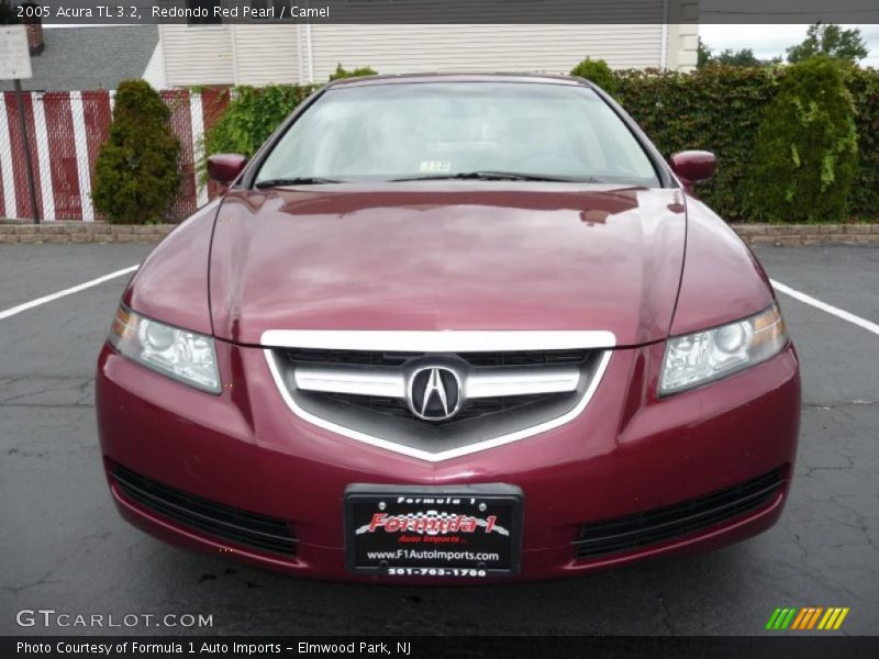 Redondo Red Pearl / Camel 2005 Acura TL 3.2