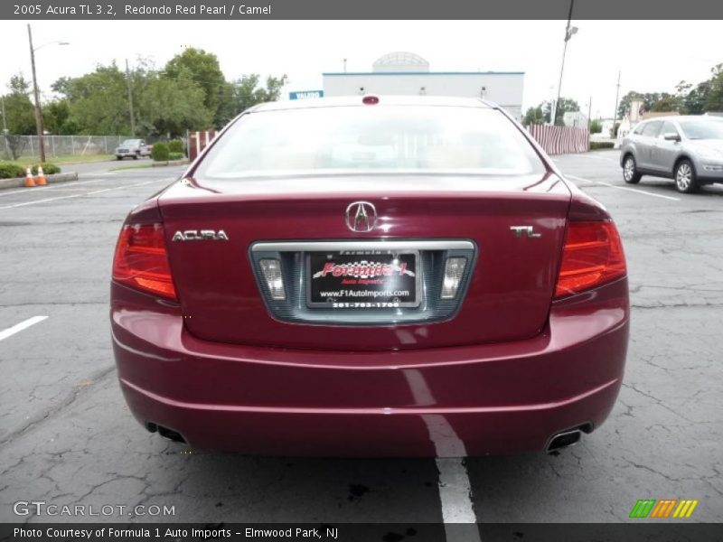 Redondo Red Pearl / Camel 2005 Acura TL 3.2