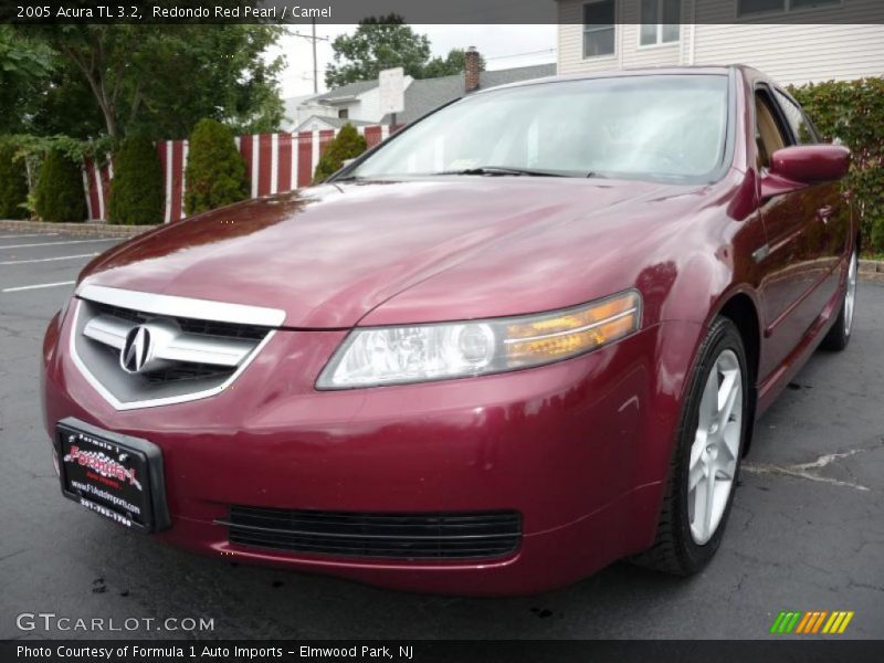 Redondo Red Pearl / Camel 2005 Acura TL 3.2