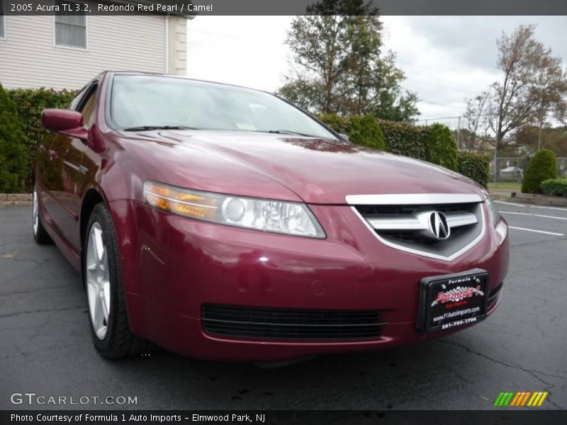 Redondo Red Pearl / Camel 2005 Acura TL 3.2