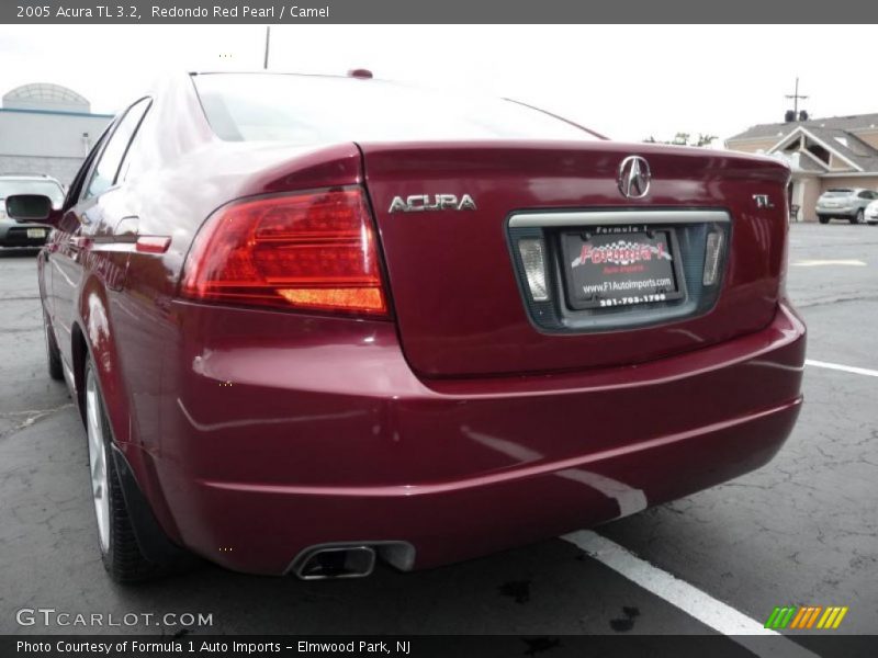 Redondo Red Pearl / Camel 2005 Acura TL 3.2