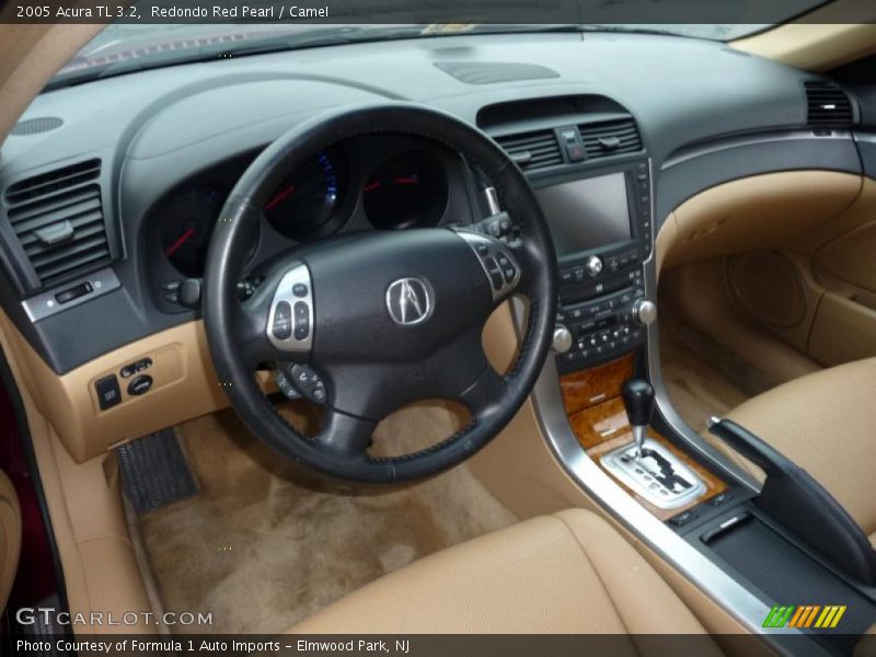 Redondo Red Pearl / Camel 2005 Acura TL 3.2