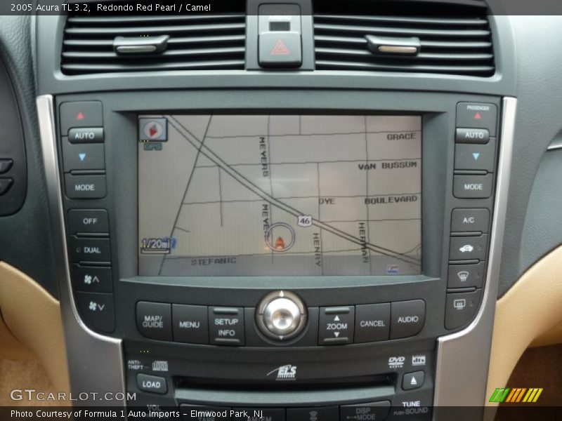 Redondo Red Pearl / Camel 2005 Acura TL 3.2